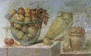 unknow artist Wall painting from the House of Julia Felix at Pompeii USA oil painting artist